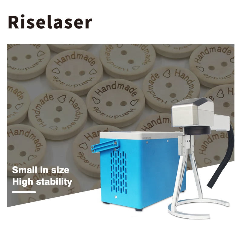 Fiber Laser Marking Machine 30W - Portable Mini Fiber Laser Marking Machine