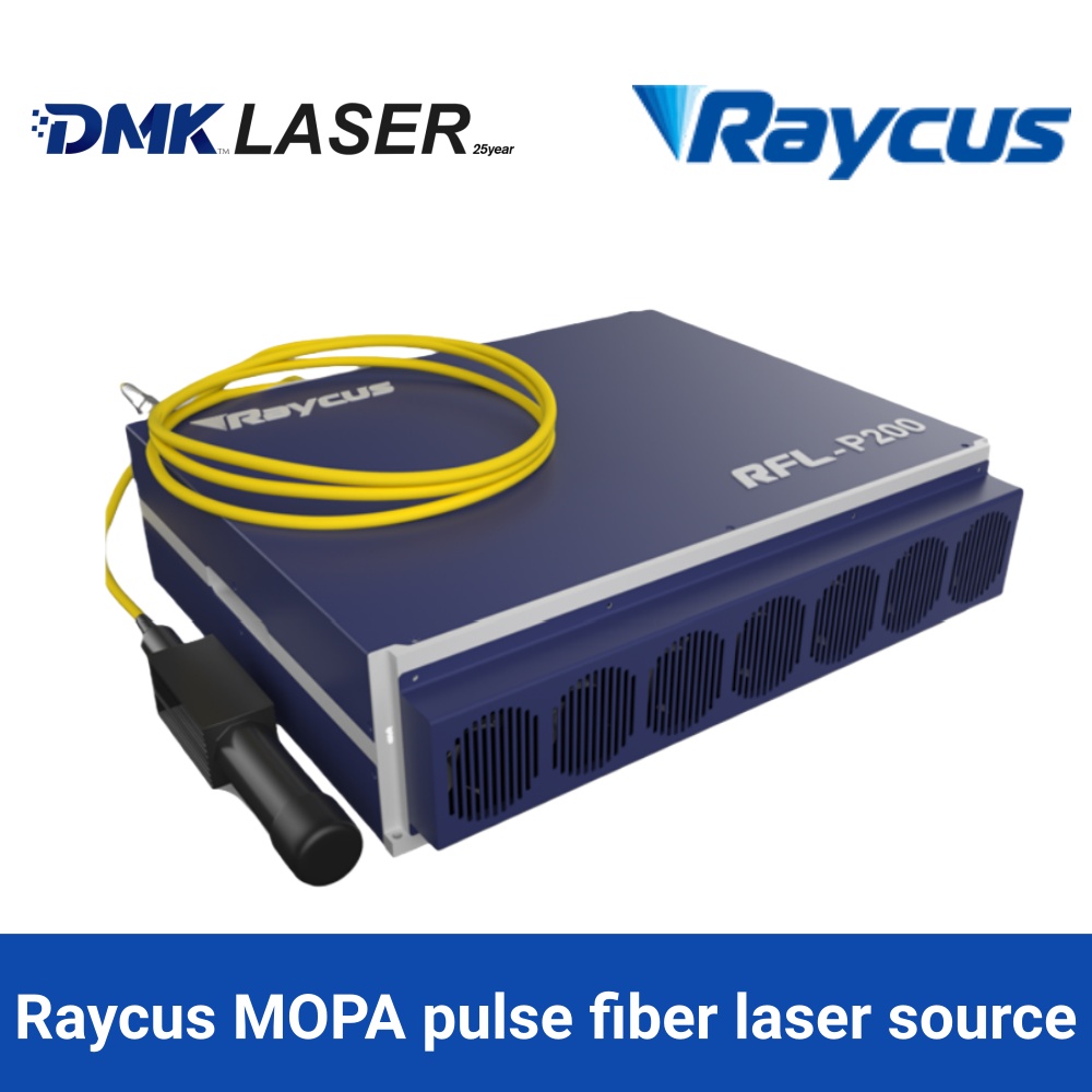 Raycus Original MOPA Pulse Fib - Fiber Laser Marking Machine 30W ulasan dan harga