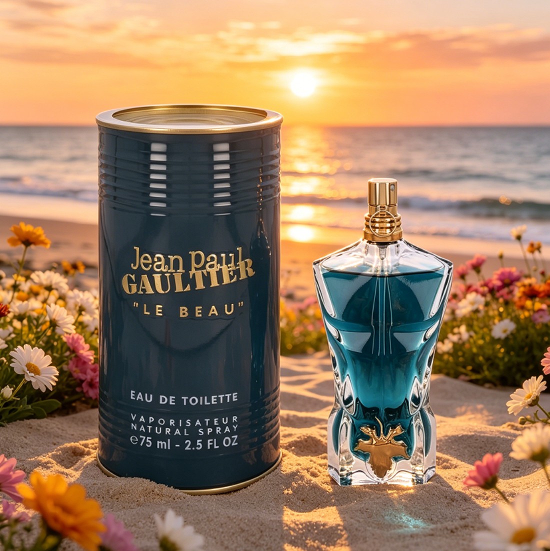 Jean Paul Gaultier Le Beau 4.2 - Packaging ulasan dan harga