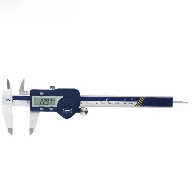 Hardened Stainless Steel 100/1 - Digital Caliper 150Mm Stainless Steel ulasan dan harga