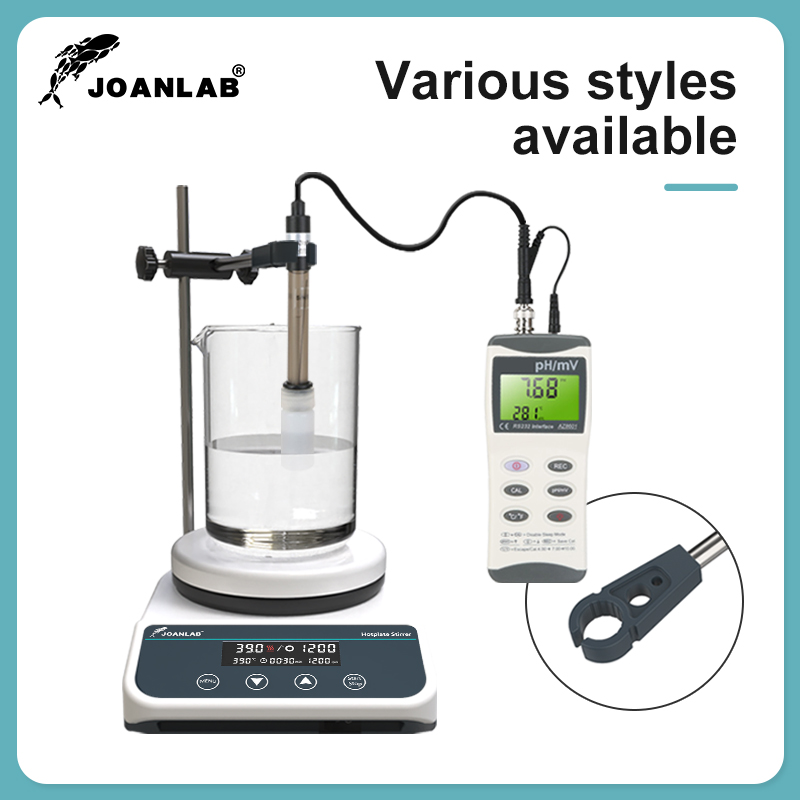 JOANLAB Magnetic Stirrer With  - Lab Magnetic Stirrer Hot Plate ulasan dan harga