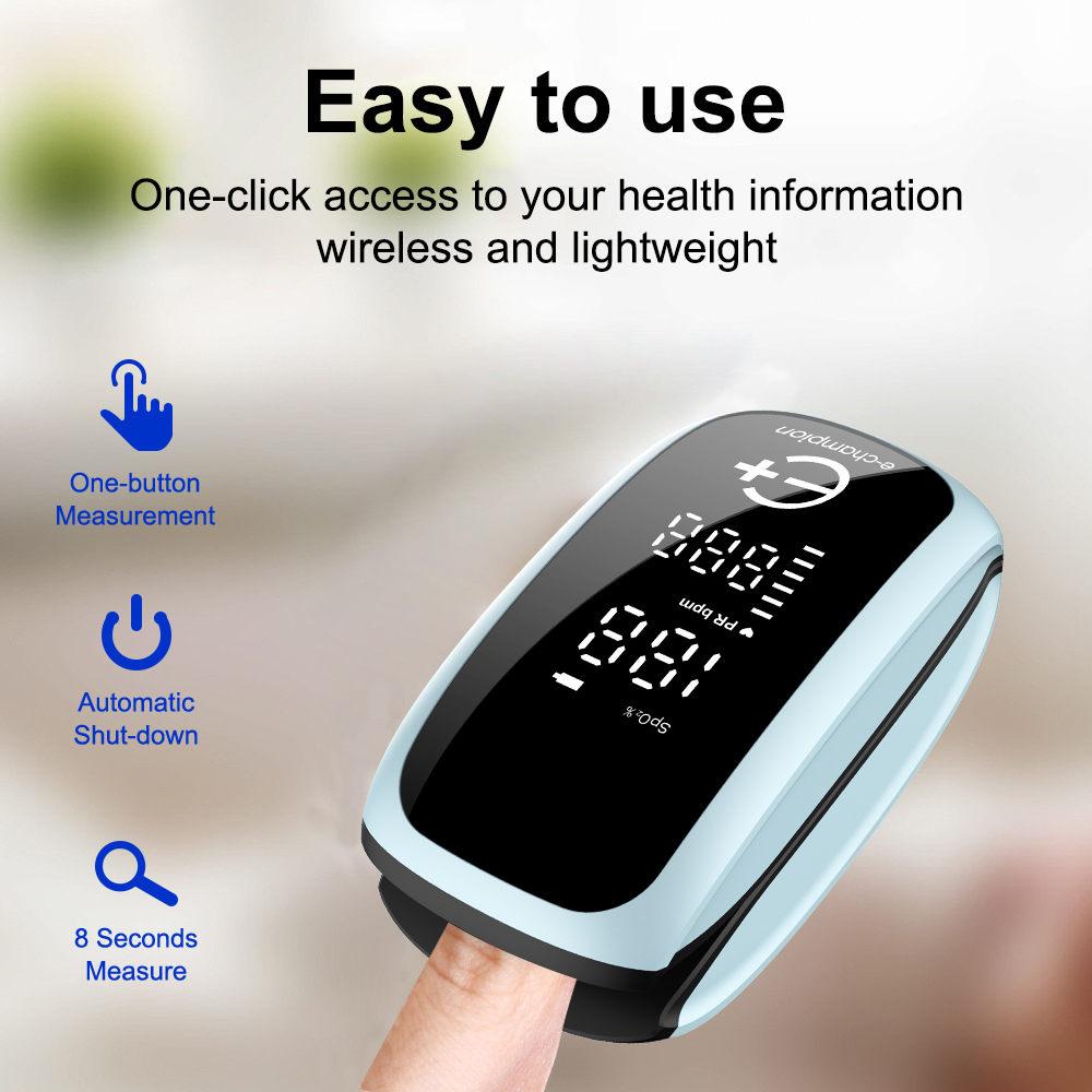 Rechargeable Medical Oximeter  - Pulse Oximeter Fingertip Rechargeable ulasan dan harga