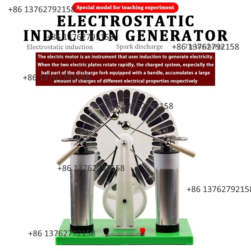 Wimshurst Static Machine Elect - Lab Equipment ulasan dan harga