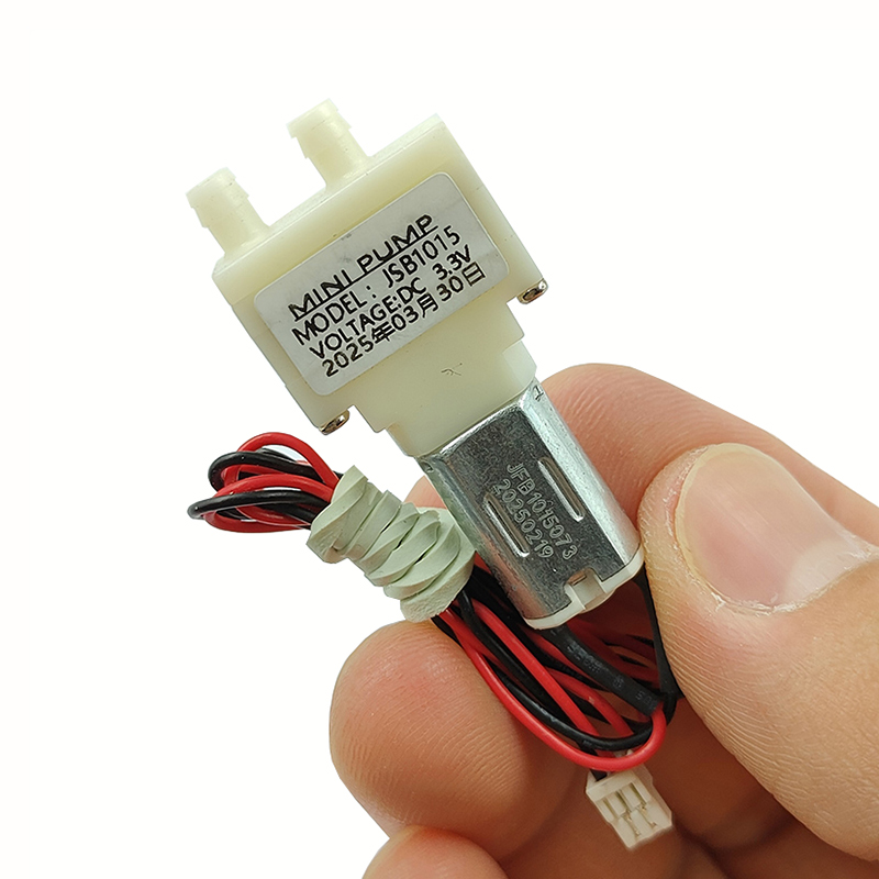JSB1015 DC 3V 3.3V 3.7V Small  - Mini Peristaltic Pump 12V ulasan dan harga