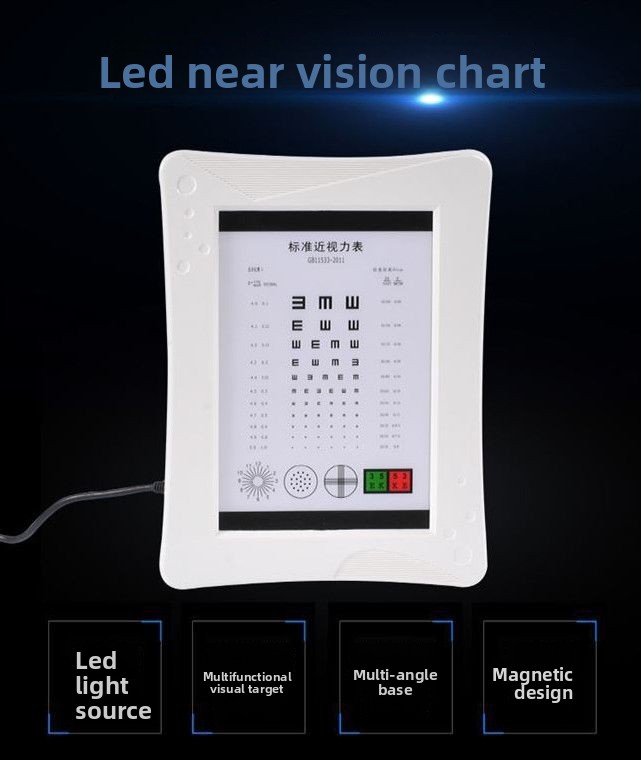 Glasses Instrument LED Presbyo - Test Instruments ulasan dan harga