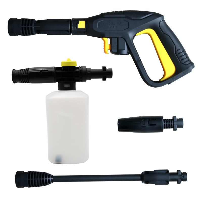 High Pressure Washer Gun Spray - Vacuum Chamber Kit With Pump ulasan dan harga