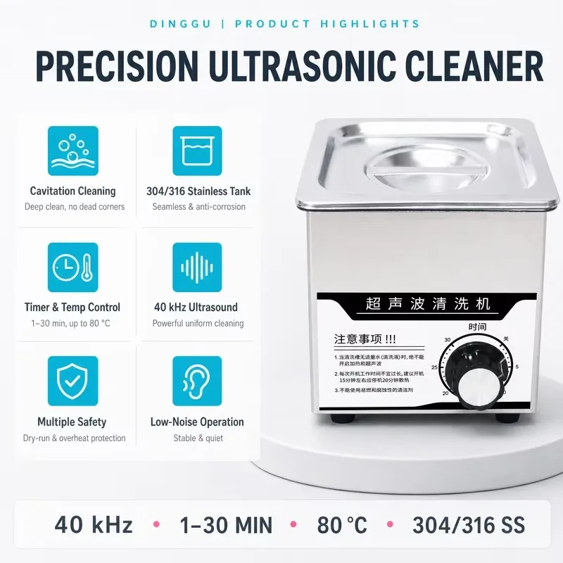 Industrial 30L 40kHz Stainless - Ultrasonic Cleaner 30L Industrial ulasan dan harga