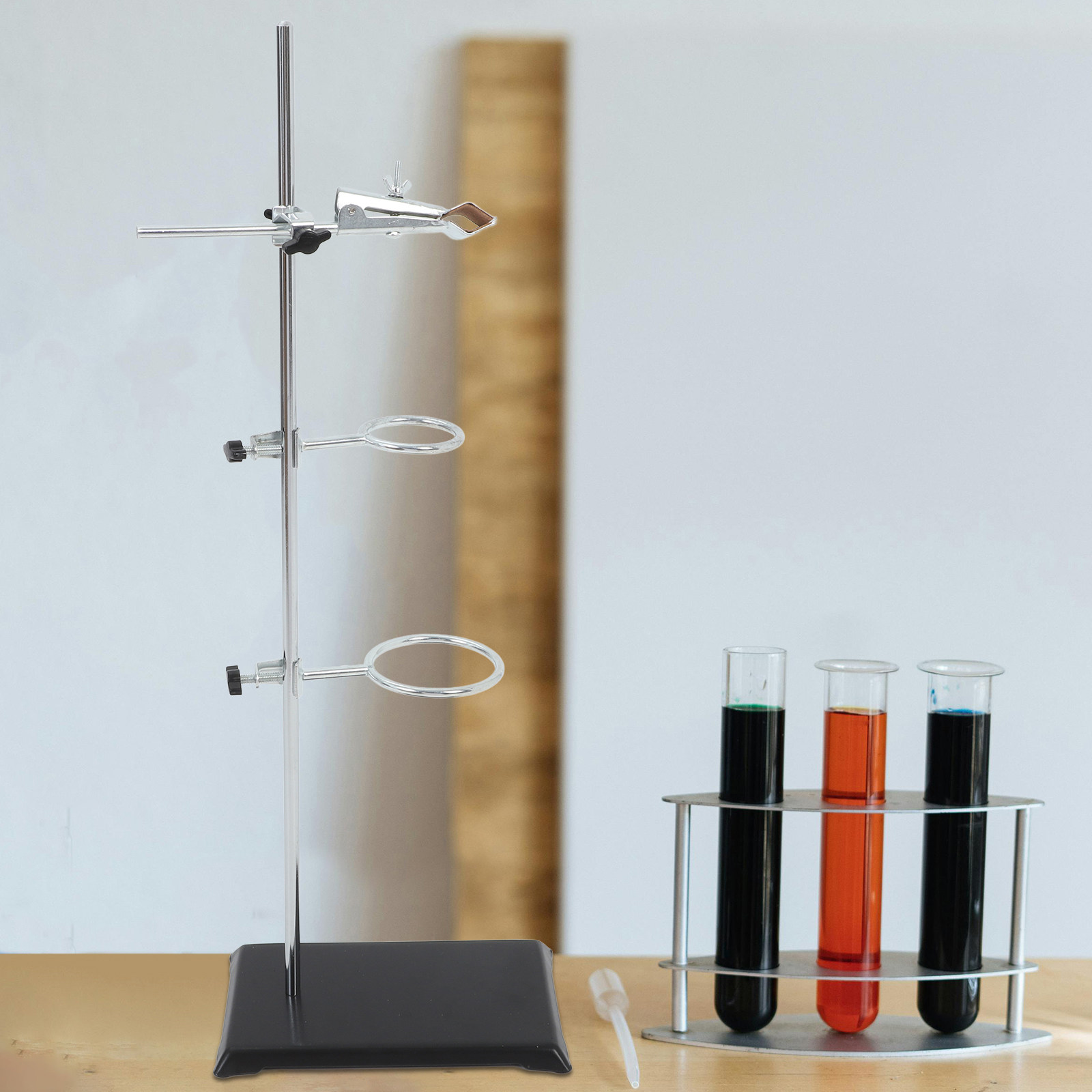 Laboratory Iron Stand Stainles - Lab Equipment ulasan dan harga
