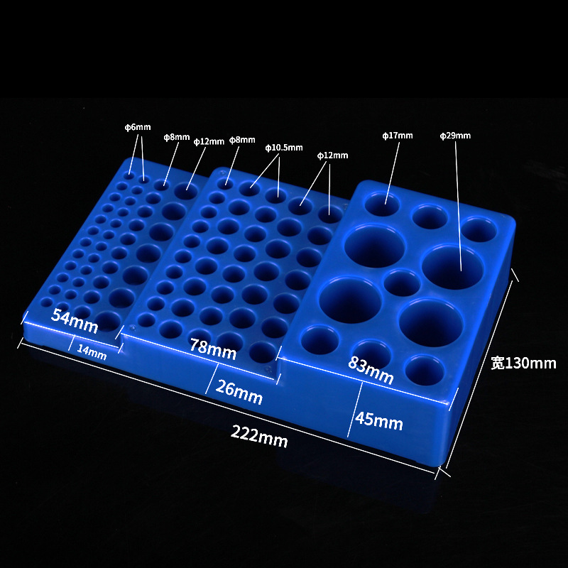 Multifunctional Test Tube Rack - Lab Equipment ulasan dan harga