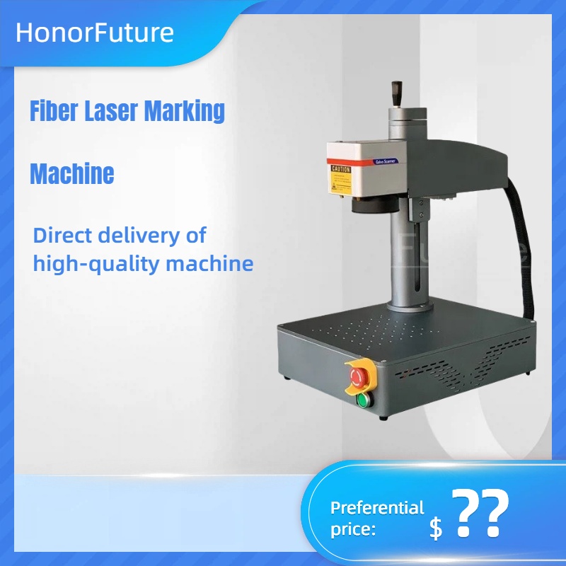 Portable 20w 30w 50w Laser Mar - Fiber Laser Marking Machine 30W ulasan dan harga