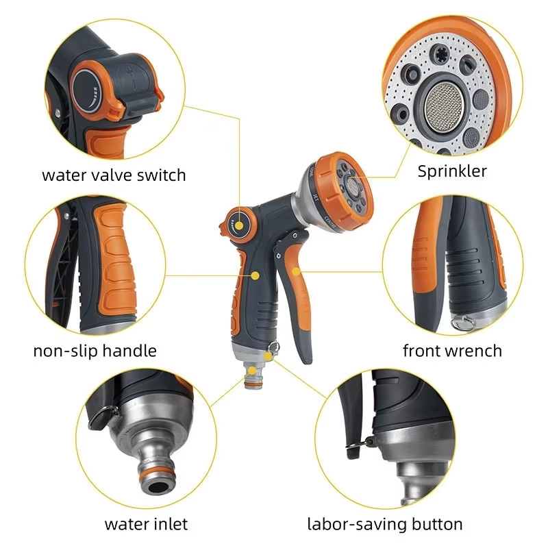 Hose Water Spray Gun Adjustabl - Vacuum Chamber Kit With Pump ulasan dan harga