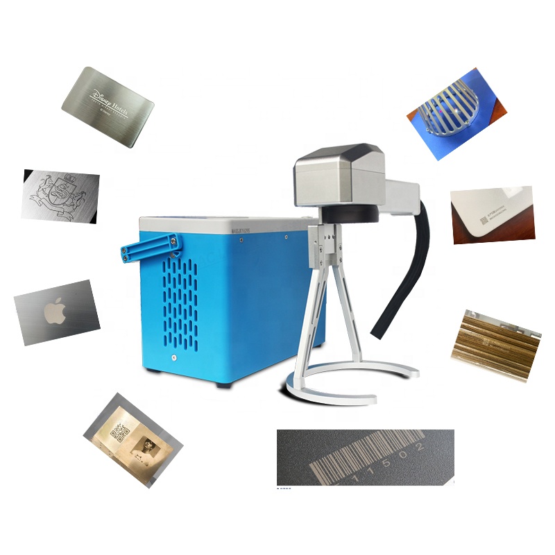 Portable Mini Fiber Laser Mark - Fiber Laser Marking Machine 30W ulasan dan harga
