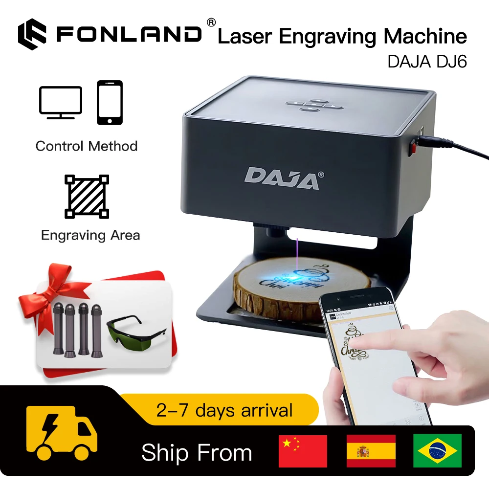 DAJA Laser Engraver CNC DIY DJ - Fiber Laser Marking Machine 30W ulasan dan harga
