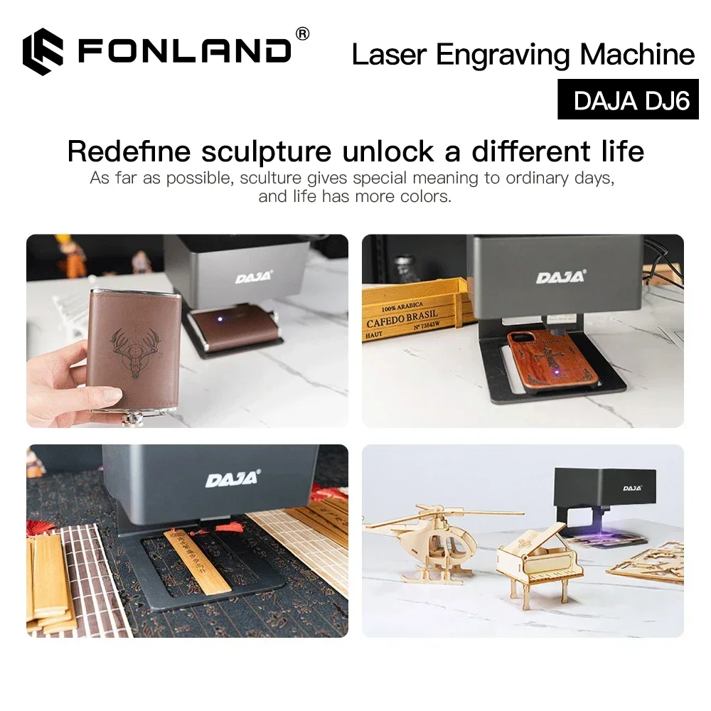 DAJA Laser Engraver CNC DIY DJ - Fiber Laser Marking Machine 30W ulasan dan harga