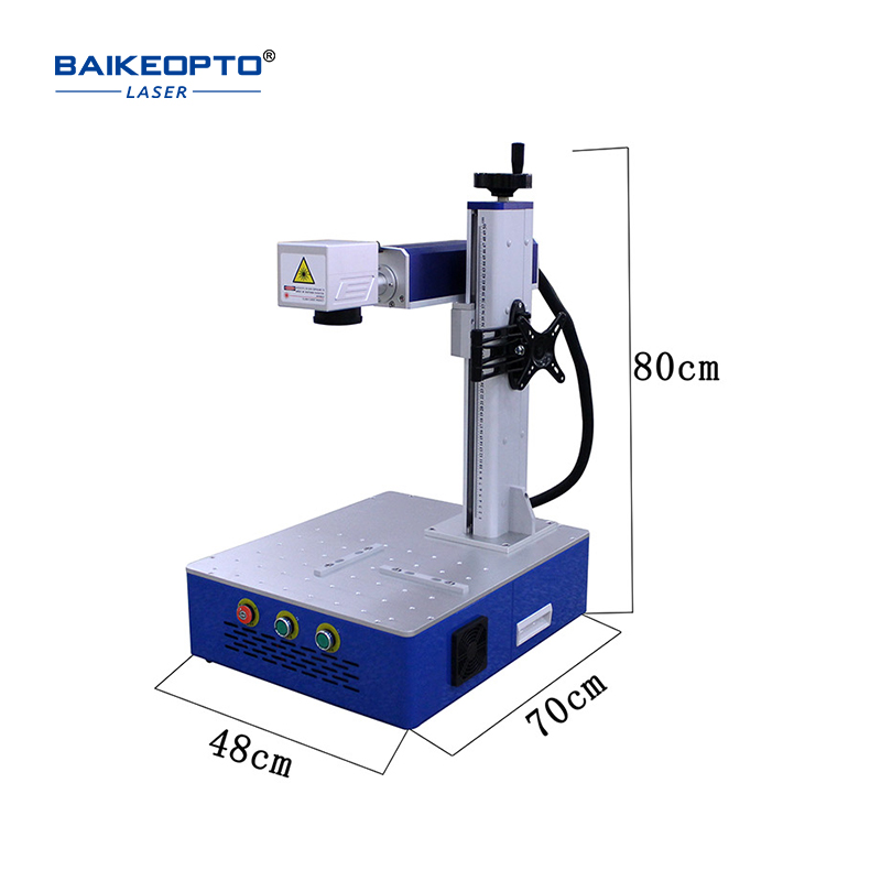 FM-450 30W Classic MiNi portab - Fiber Laser Marking Machine 30W ulasan dan harga