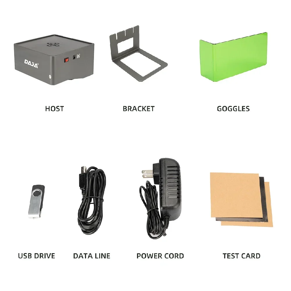 DAJA Laser Engraver CNC DIY DJ - Fiber Laser Marking Machine 30W ulasan dan harga
