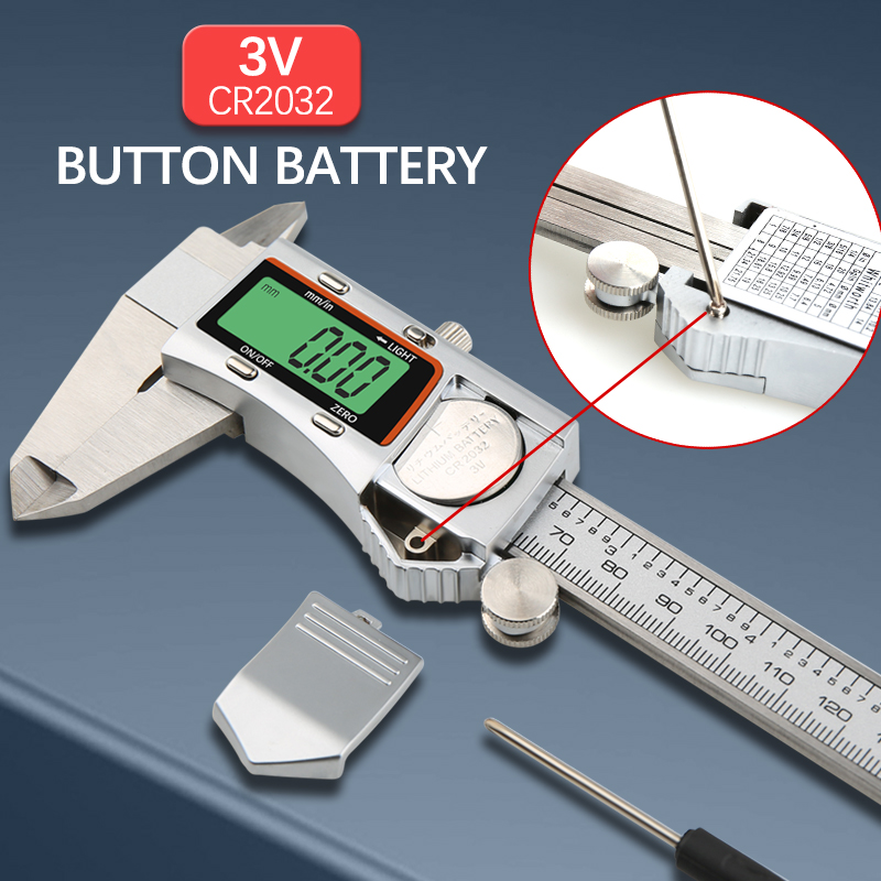 150mm Backlit Digital Caliper  - Digital Caliper 150Mm Stainless Steel ulasan dan harga