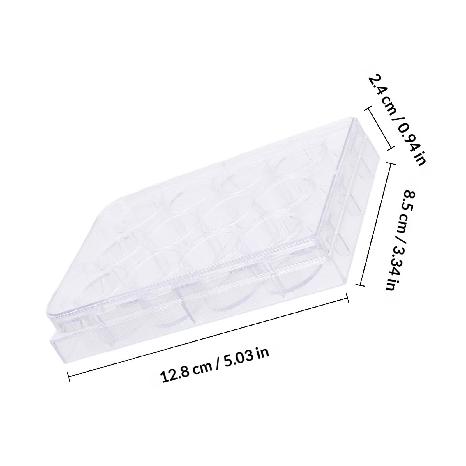 12-Hole Cell Culture Plate Tis - Lab Equipment ulasan dan harga