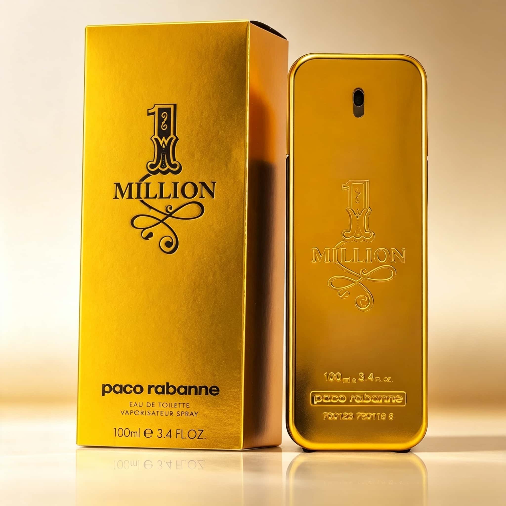 Paco Rabanne 1 Million Men Per - Packaging ulasan dan harga