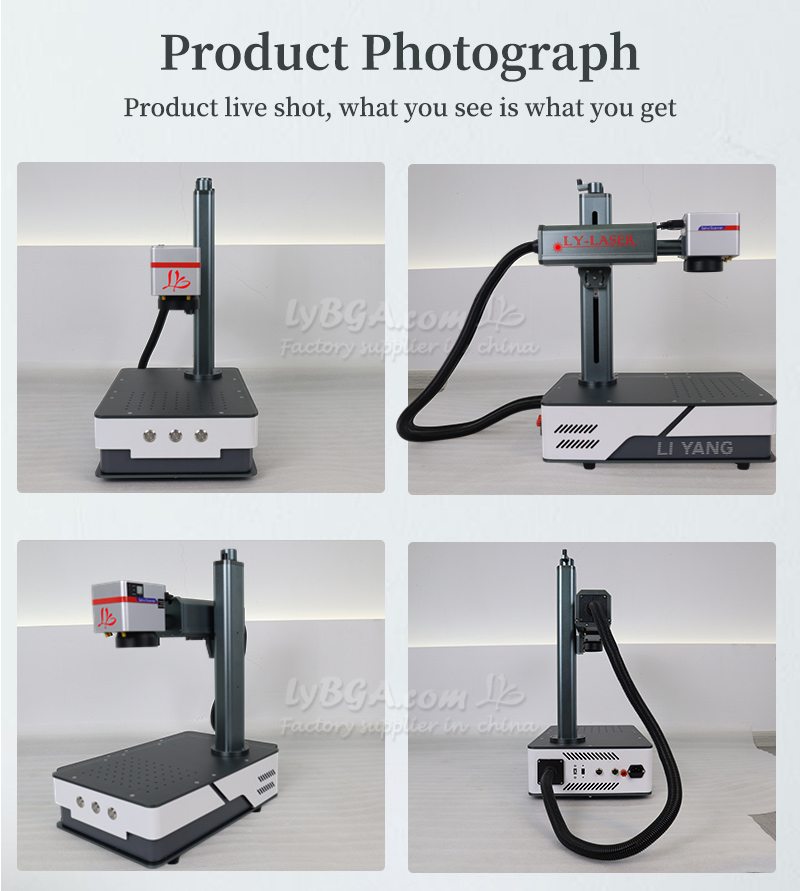 High Precision Raycus Fiber La - Fiber Laser Marking Machine 30W ulasan dan harga