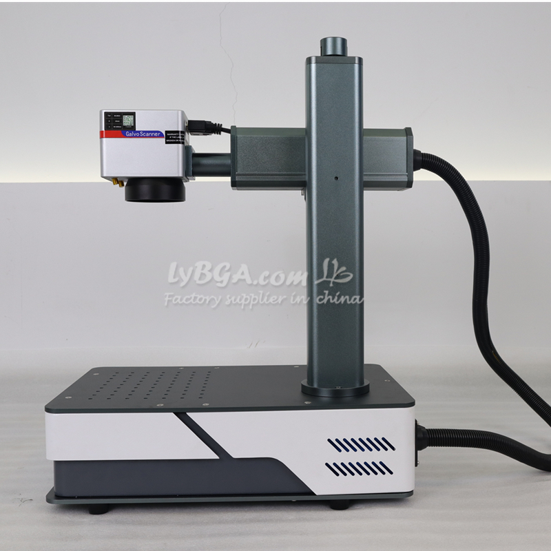 High Precision Raycus Fiber La - Fiber Laser Marking Machine 30W ulasan dan harga