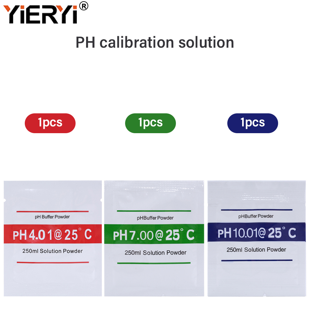 Yieryi Ph Buffer Calibration P - Ph Meter Digital Water Tester ulasan dan harga