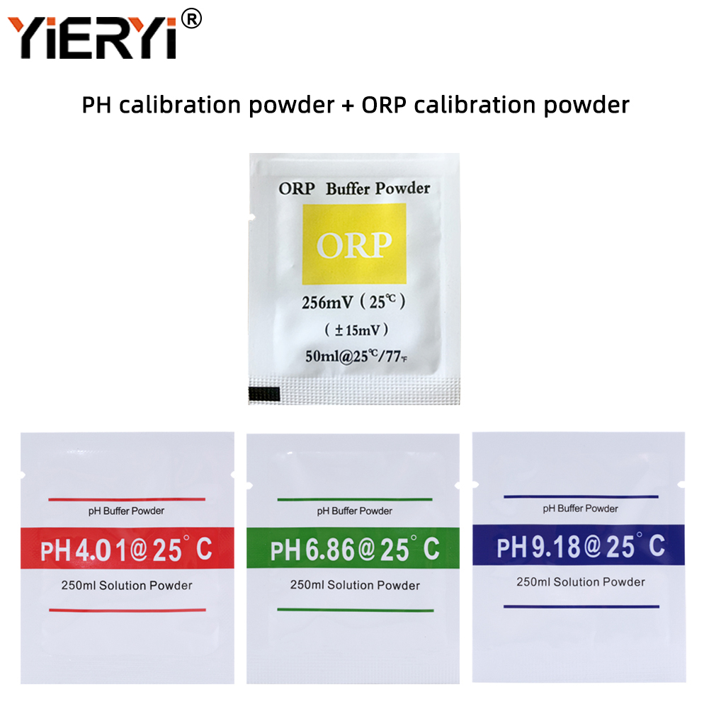 Yieryi Ph Buffer Calibration P - Ph Meter Digital Water Tester ulasan dan harga