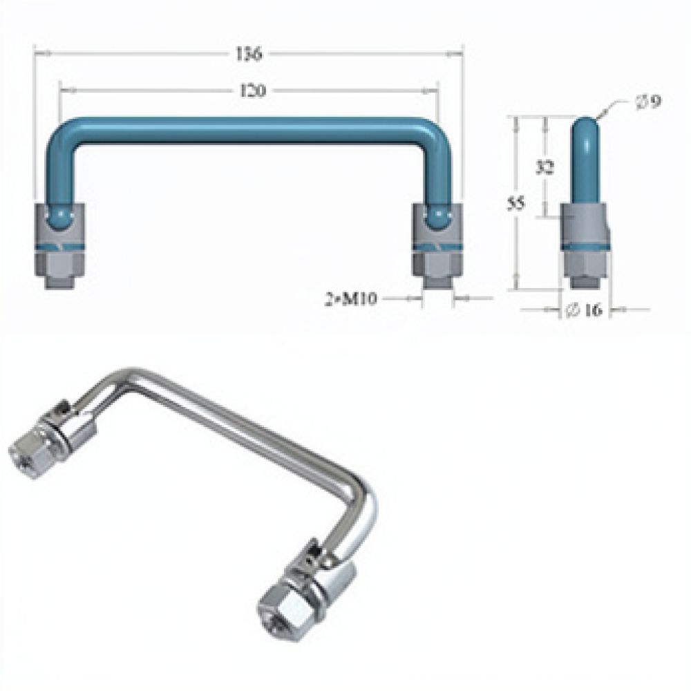 Flush Mount Folding Handle For - Industrial Tools ulasan dan harga