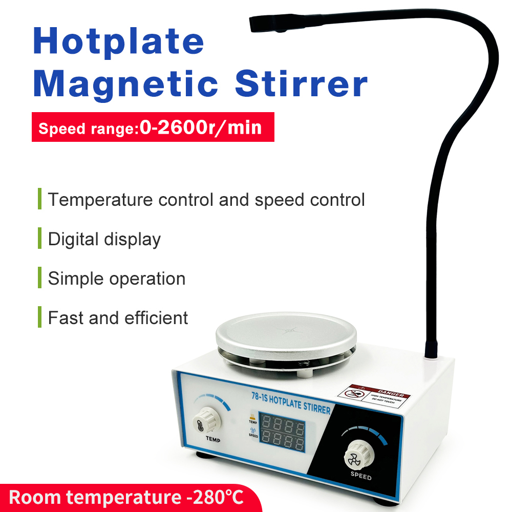 2L Heating Magnetic Stirrer EU - Lab Magnetic Stirrer Hot Plate ulasan dan harga