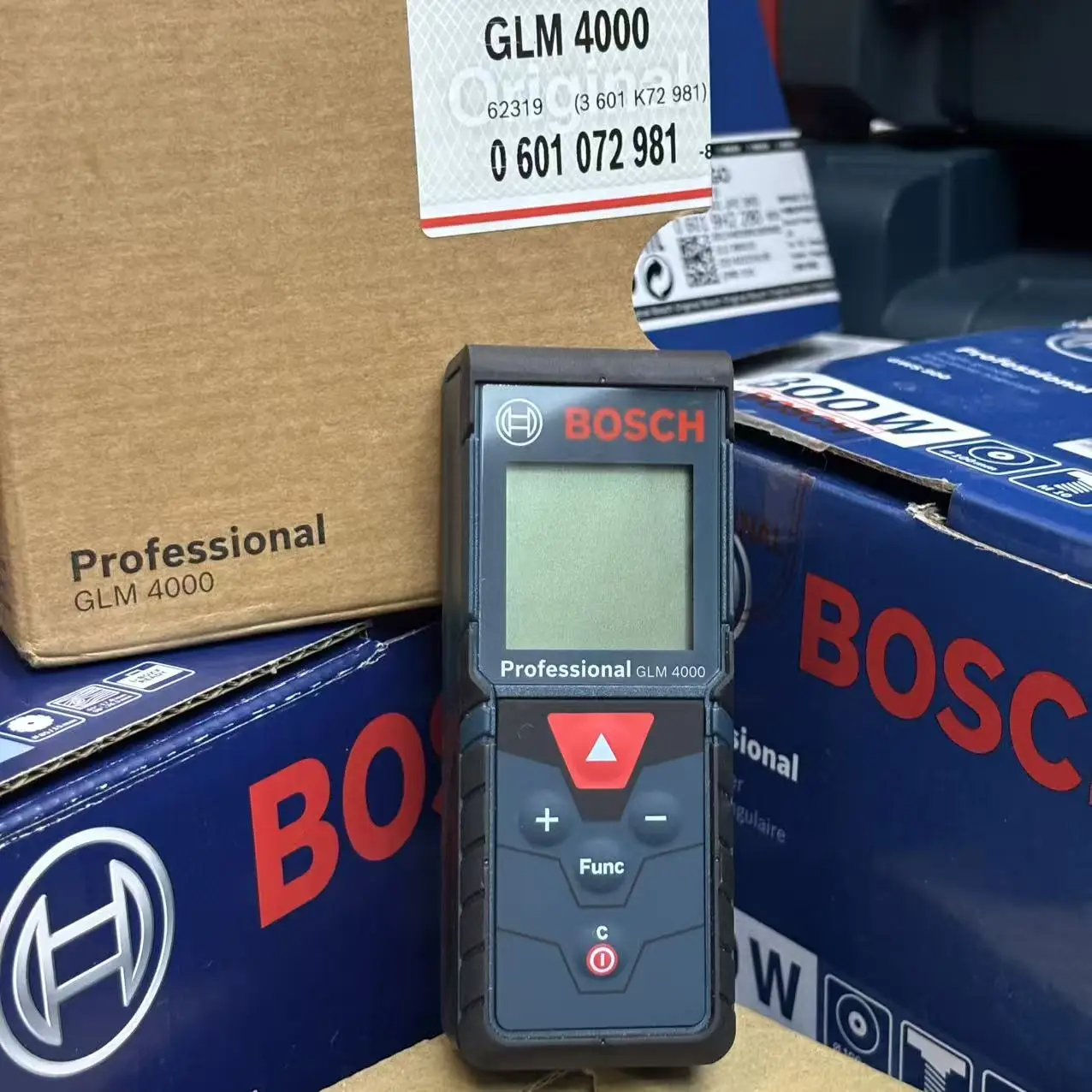 BOSCH GLM 4000 Laser Range Fin - Test Instruments ulasan dan harga