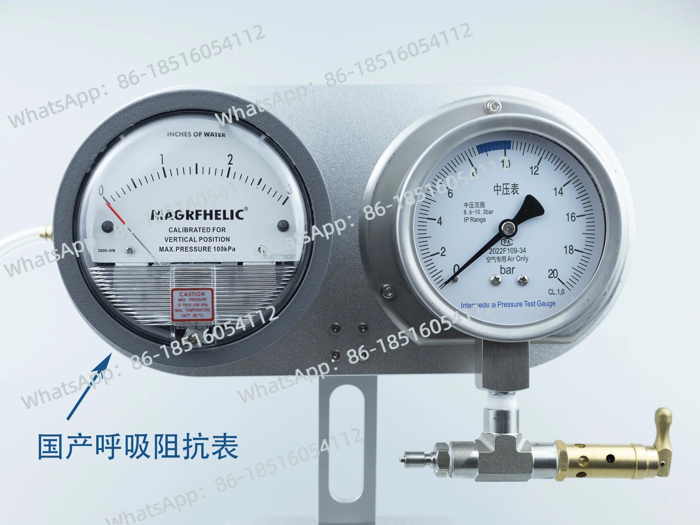 Scuba diving regulator tool, m - Test Instruments ulasan dan harga