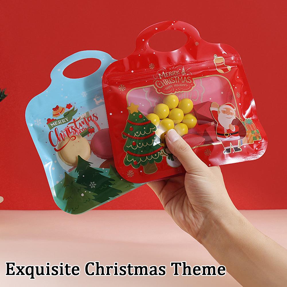 10-50pcs Christmas Self-Sealin - Packaging ulasan dan harga
