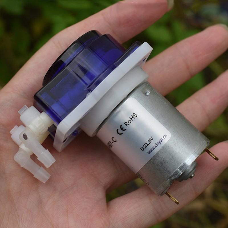 ATK-21.6-A 12-24V Mini Perista - Mini Peristaltic Pump 12V ulasan dan harga