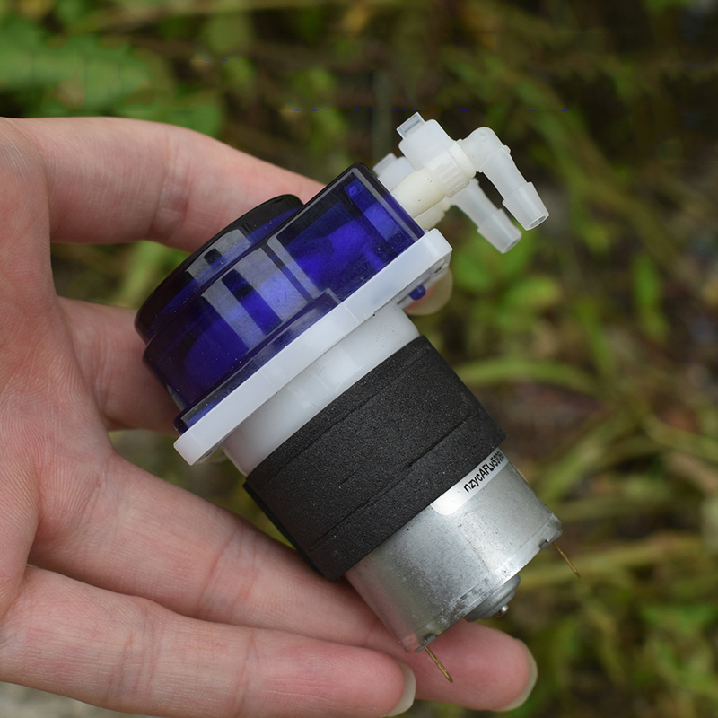 ATK-21.6-A 12-24V Mini Perista - Mini Peristaltic Pump 12V ulasan dan harga