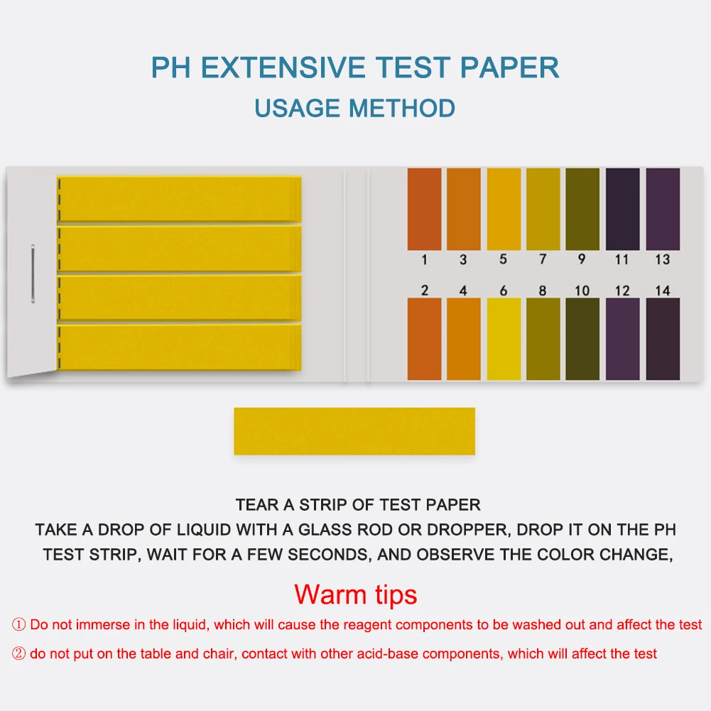 80-400pcs PH Test Strips For W - Ph Meter Digital Water Tester ulasan dan harga