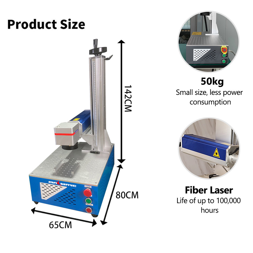 Maxwave 20W 30W Fiber Laser Ma - Fiber Laser Marking Machine 30W ulasan dan harga